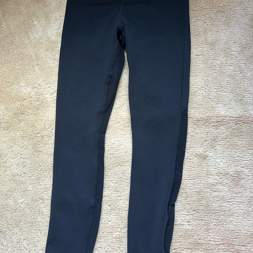 Fabletics mesh Black Leggings